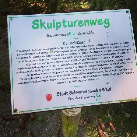 Frankenwald Apartamento *